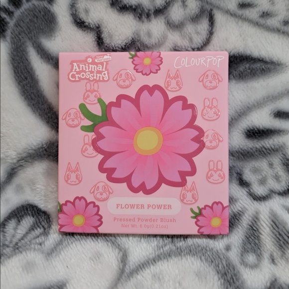 colourpop x animal crossing - flower power blush - Picture 2 of 2
